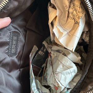 Bree is a luxury brand in Germany. Used once and in great condition.